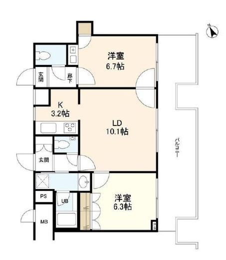 虎ノ門法曹ビル 12階 間取り図