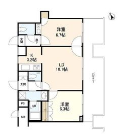 虎ノ門法曹ビル 12階 間取り図
