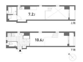 ソフィアスクエア銀座 705 間取り図