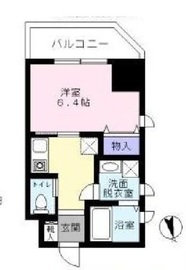 ハイツグレース 205 間取り図