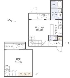 PASEO代々木 (パセオ代々木) 102 間取り図