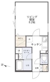 PASEO代々木 (パセオ代々木) 401 間取り図