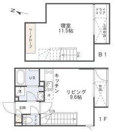 PASEO代々木 (パセオ代々木) 103 間取り図