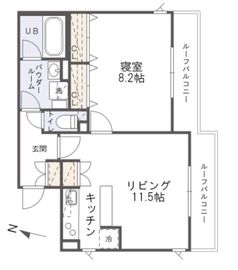 PASEO代々木 (パセオ代々木) 404 間取り図