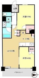 ブリリア成増ステーションフロント 7階 間取り図