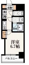 アトラス西日暮里道灌山 3階 間取り図