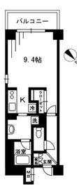 レジディア荻窪 317 間取り図