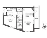 AIFLAT方南町 (アイフラット方南町) 201 間取り図
