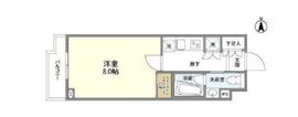 コンフォリア桜上水 111 間取り図