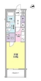 プレジオ桜丘 105 間取り図