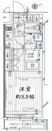 レガリス用賀 2階 間取り図