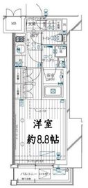 レガリス用賀 7階 間取り図