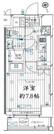 レガリス用賀 3階 間取り図