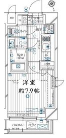 レガリス用賀 2階 間取り図