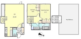 SOHO北青山 202 間取り図