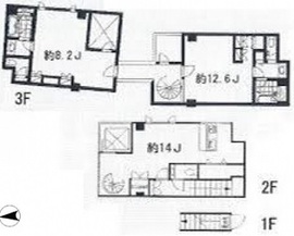 FLEG西麻布vierge 1000 間取り図