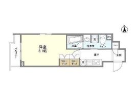 コンフォリア桜上水 227 間取り図