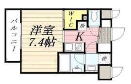 CLASSEUM飯田橋 (クラシアム飯田橋) 413 間取り図