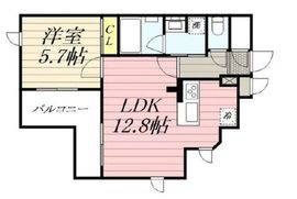 CLASSEUM飯田橋 (クラシアム飯田橋) 411 間取り図