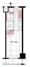 コンパートメント東京中央 3階 間取り図