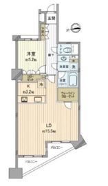 ジェイパーク御苑内藤町 7階 間取り図