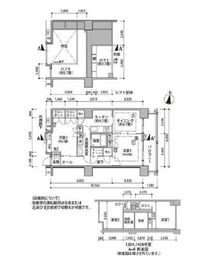 東雲キャナルコートCODAN 18-1404 間取り図