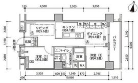 東雲キャナルコートCODAN 18-820 間取り図