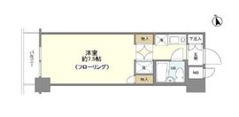 アルス市ヶ谷薬王寺 4階 間取り図