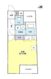 ノマド飯島 201 間取り図