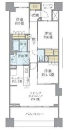 ブリリアときわ台ソライエレジデンス 13階 間取り図