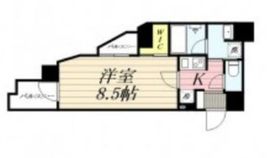 CLASSEUM飯田橋 (クラシアム飯田橋) 304 間取り図