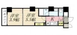 CLASSEUM飯田橋 (クラシアム飯田橋) 314 間取り図