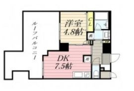 CLASSEUM飯田橋 (クラシアム飯田橋) 409 間取り図