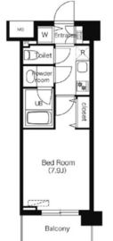 エミリブ下落合 203 間取り図