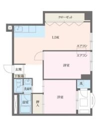 豊栄新都心マンション 7階 間取り図