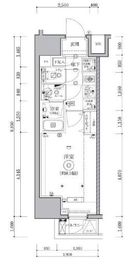 QUALITAS秋葉原 (クオリタス秋葉原) 201 間取り図