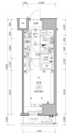 QUALITAS秋葉原 (クオリタス秋葉原) 302 間取り図