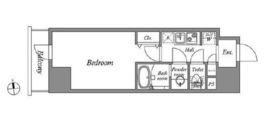 QUALITAS秋葉原 (クオリタス秋葉原) 502 間取り図