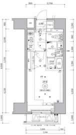 QUALITAS秋葉原 (クオリタス秋葉原) 203 間取り図