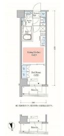 アーバネックス日本橋馬喰町 605 間取り図