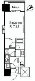 プレシャス渋谷 701 間取り図