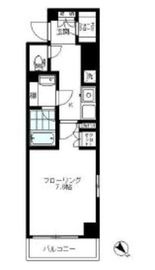 ファミール東京グランリッツ 5階 間取り図