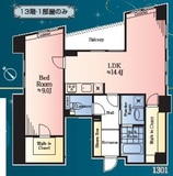 1301 間取り図