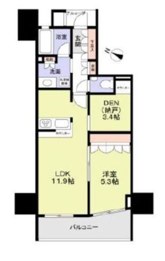 コンフォルテハイム本駒込 7階 間取り図