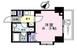 メルヴェーユ日本橋浜町 301 間取り図