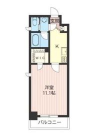 キャナルステージ芝浦 504 間取り図