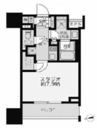 クラッシィハウス大手町 9階 間取り図