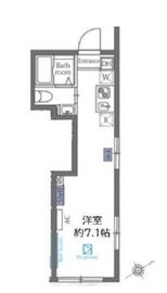 ヴァンテジオ目黒due 301 間取り図
