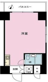 九段シルバーパレス 7階 間取り図