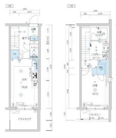 アルテシモブロス 104 間取り図